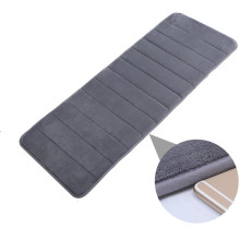 tapis de zone de mousse de mémoire tissée imperméable pour le salon